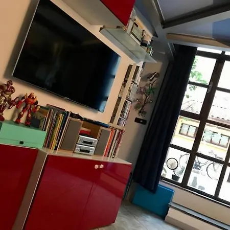Creative Cozy Loft Navigli Tortona For Family * Μιλάνο