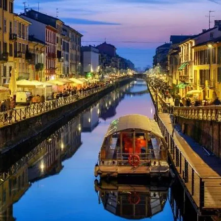 Appartement Creative Cozy Loft Navigli Tortona For Family *
