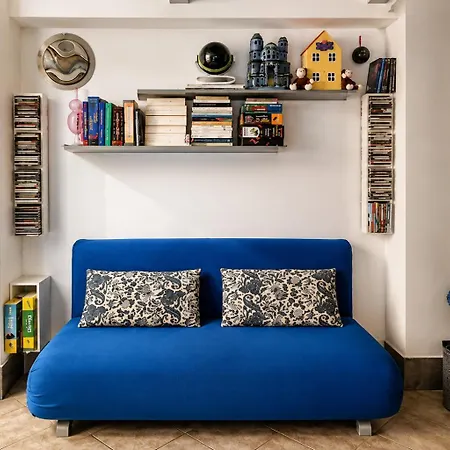 アパート Creative Cozy Loft Navigli Tortona For Family *