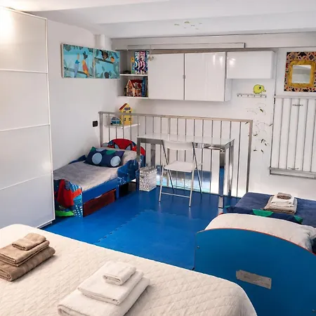 شقة Creative Cozy Loft Navigli Tortona For Family *