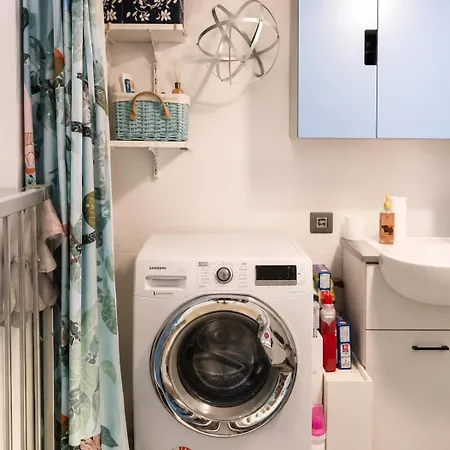Creative Cozy Loft Navigli Tortona For Family * ミラノ