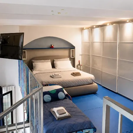 Creative Cozy Loft Navigli Tortona For Family شقة ميلان